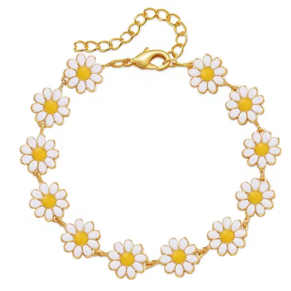 Daisy Bracelet